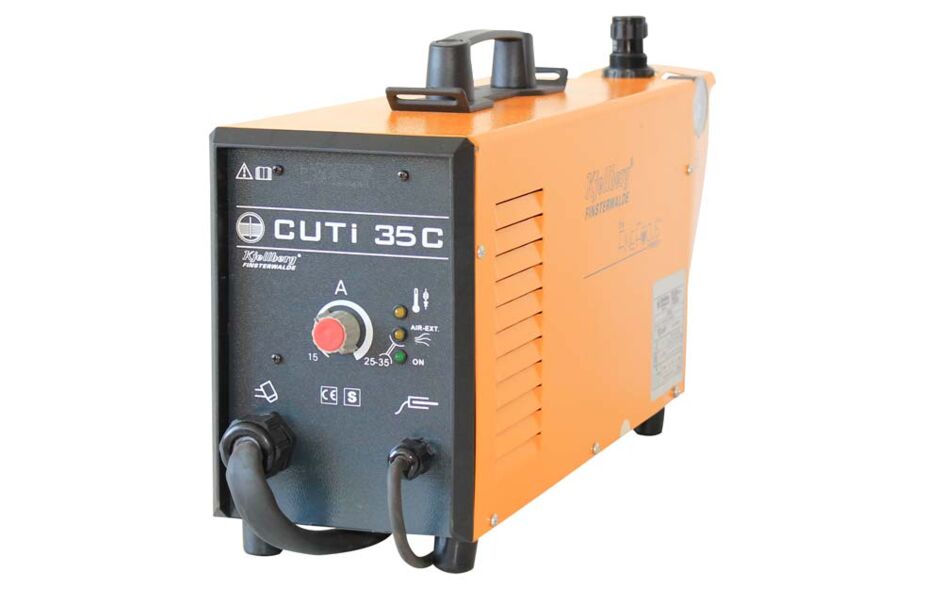 Manual plasma cutting unit CuTi 35C