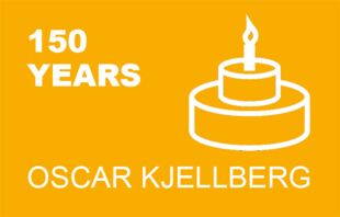 150 years Oscar Kjellberg