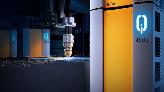 Efficient and automated production with the new iQ and the Q-Torch Auto Change System