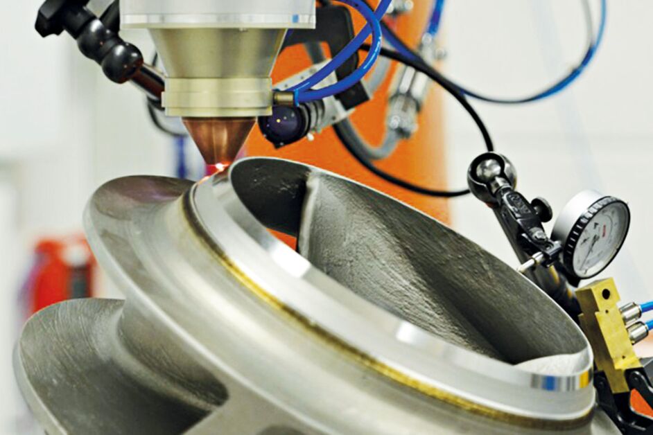 Coaxial direct diode laser ProFocus