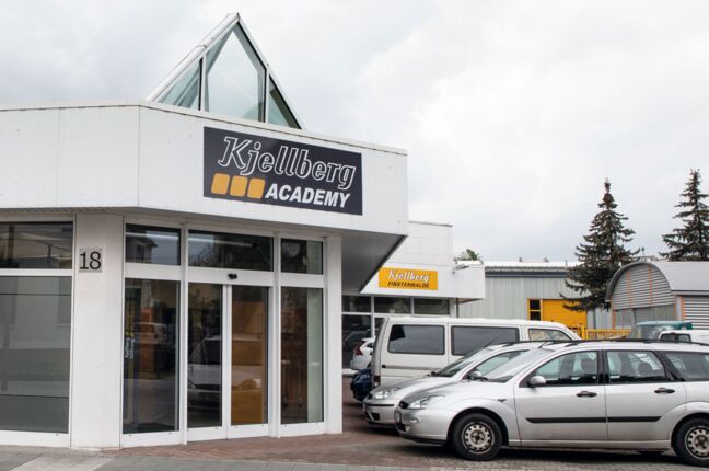 Kjellberg Academy view of the building