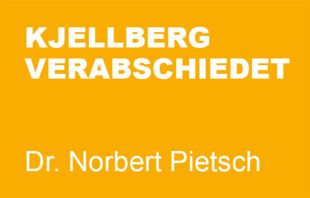 Verabschiedung Dr. Norbert Pietsch