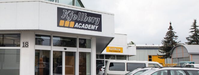 Kjellberg Academy view of the building