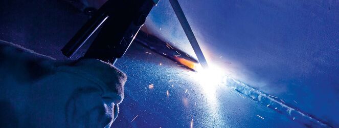 Schweissprozess mit Stabelektrode